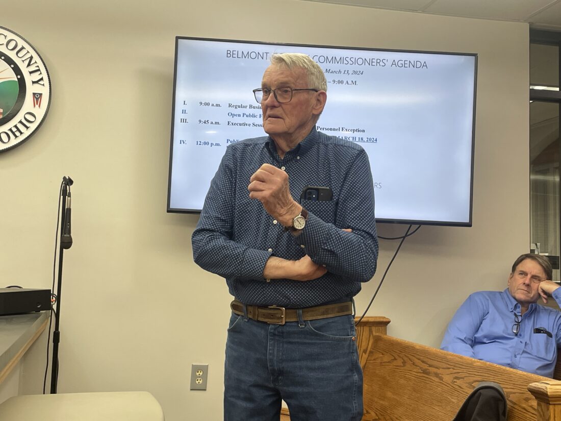 Belmont County commissioners hear update on new fair building News